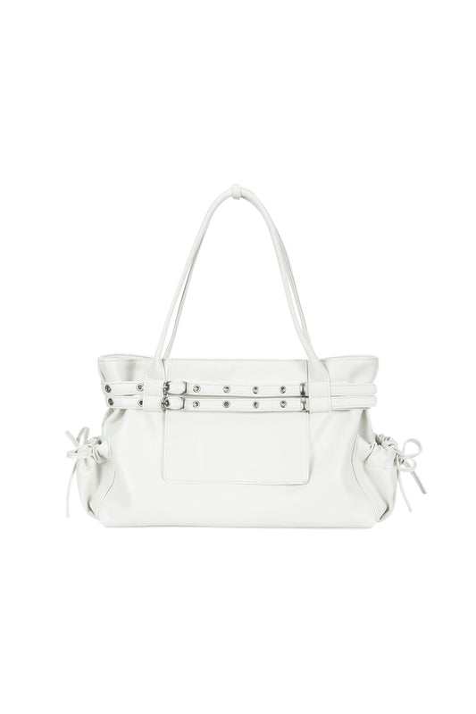 yeomim - 미디움 타운 벨트 백 medium town belt bag (cream)