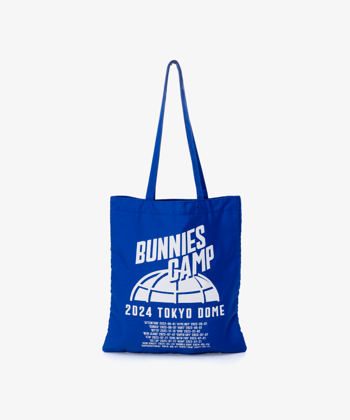 BUNNIES CAMP 2024 TOKYO DOME - TOTE BAG