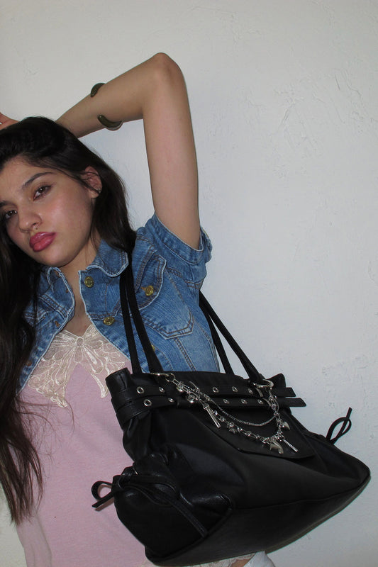 yeomim - 미디움 타운 벨트 백 medium town belt bag (nylon black)