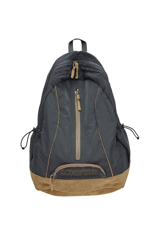 Oldschool Slouchy Backpack Dusty Navy