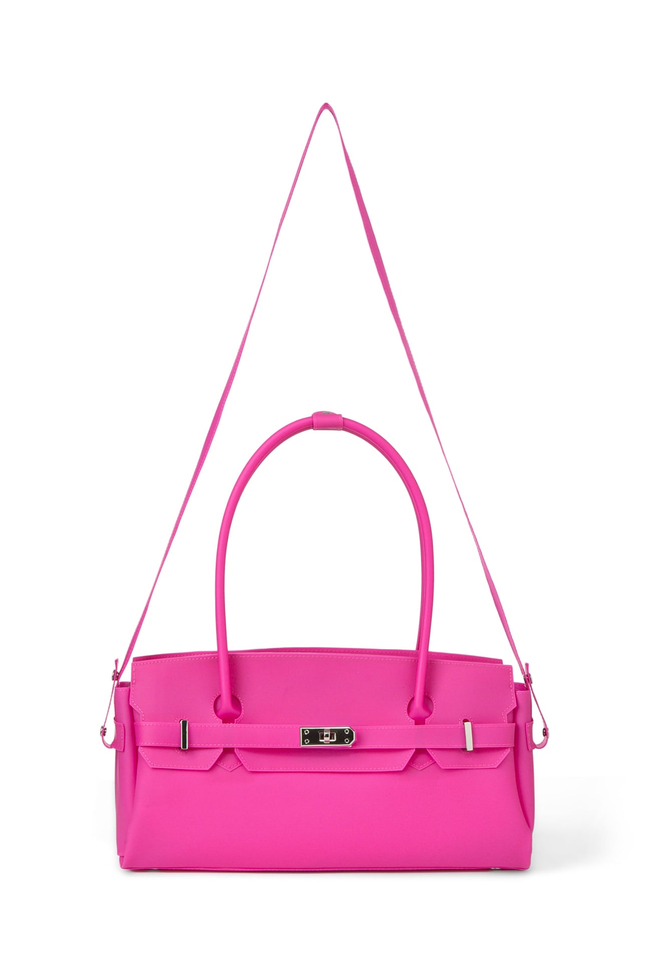 Jelly Firkin-JELLY TWO-WAY BAG IN PURPLE