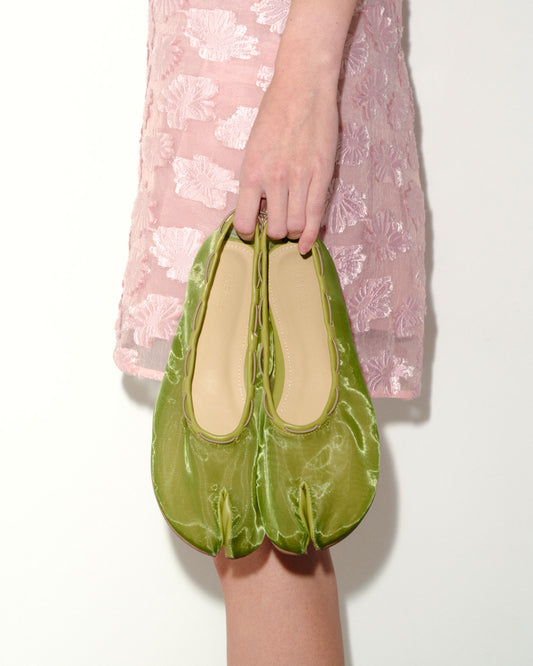 PAES - Mesh Air String Flat / Lime