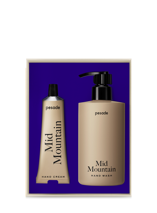 Pesade | Hand care set Mid Mountain & Mid Mountain