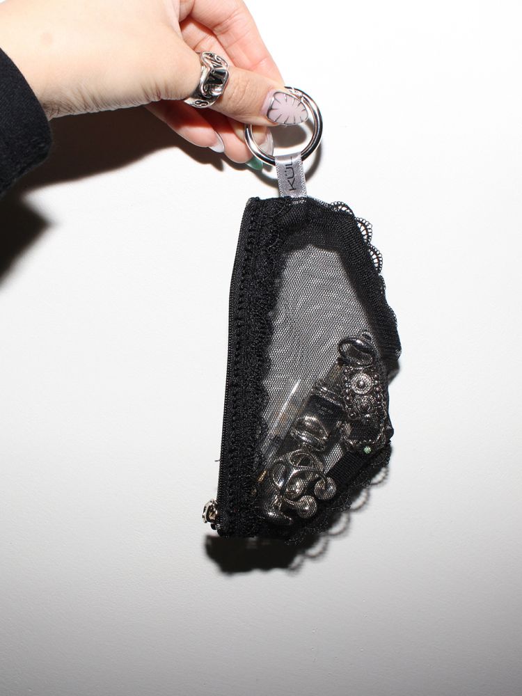 kuel-things－Cheeky pouch (Black)