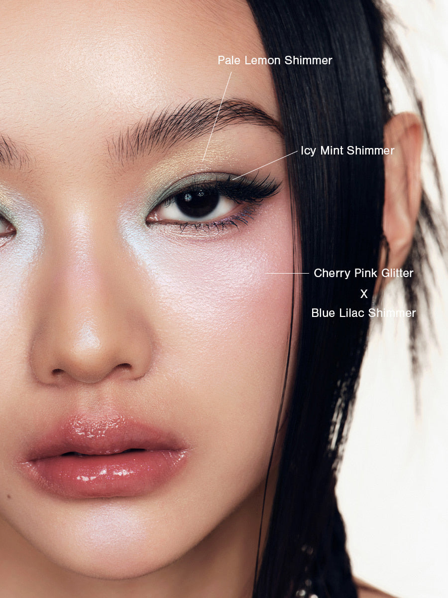 Risky Beauty - PIGMENT EYESHADOW PALETTE (COSMIC LOVE)