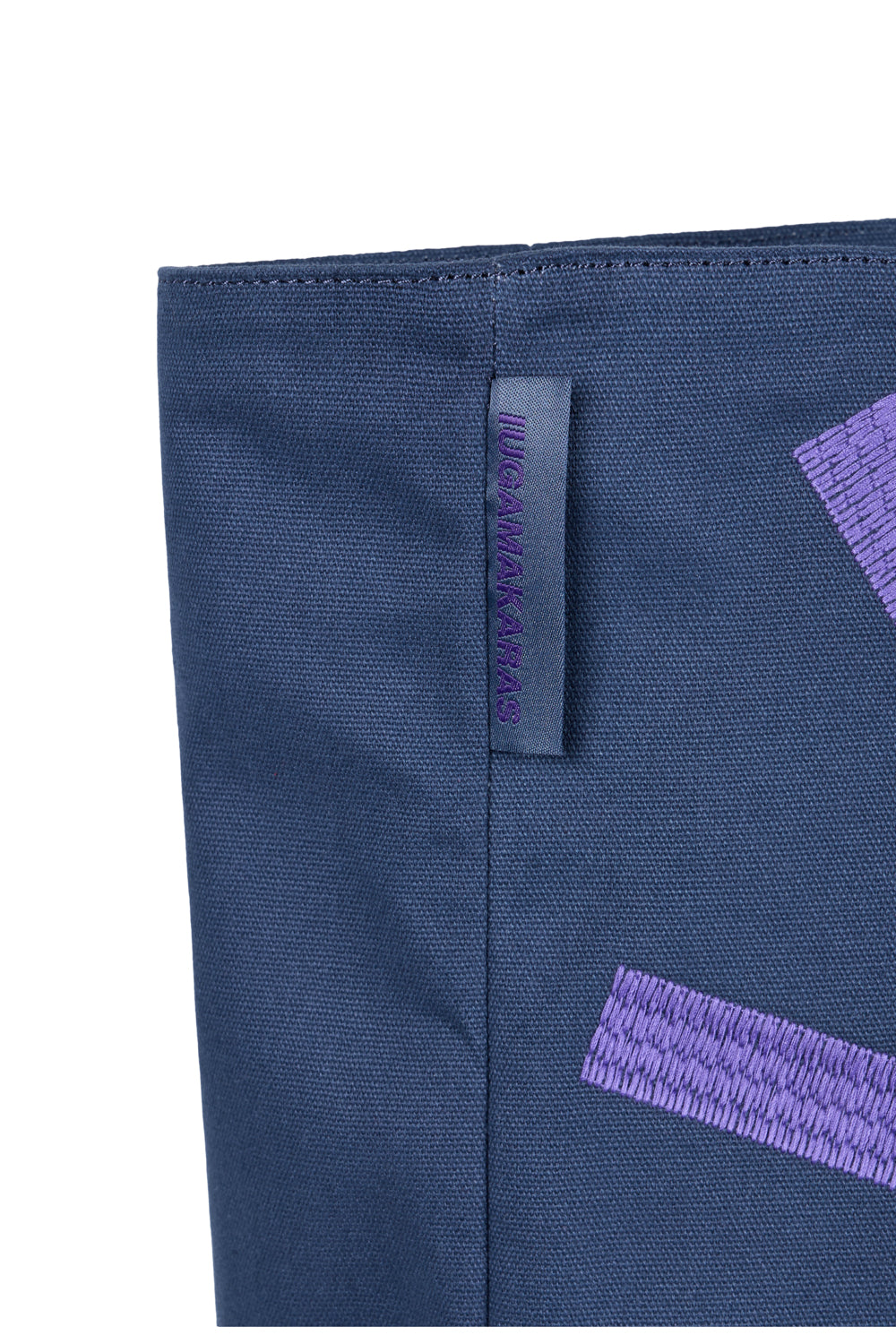 IUGA - IUGA Big Shopper Bag (Navy)