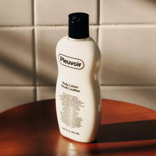 韓國 Pleuvoir - Hinoki Leather 乳液
