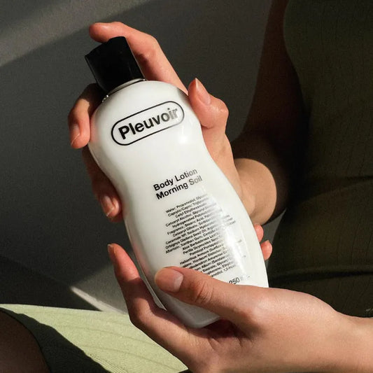 韓國 Pleuvoir - Morning Soil 乳液