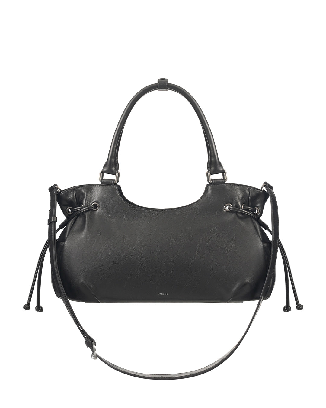 Stand oil-Breezy Bag Mini (Metallic gray)