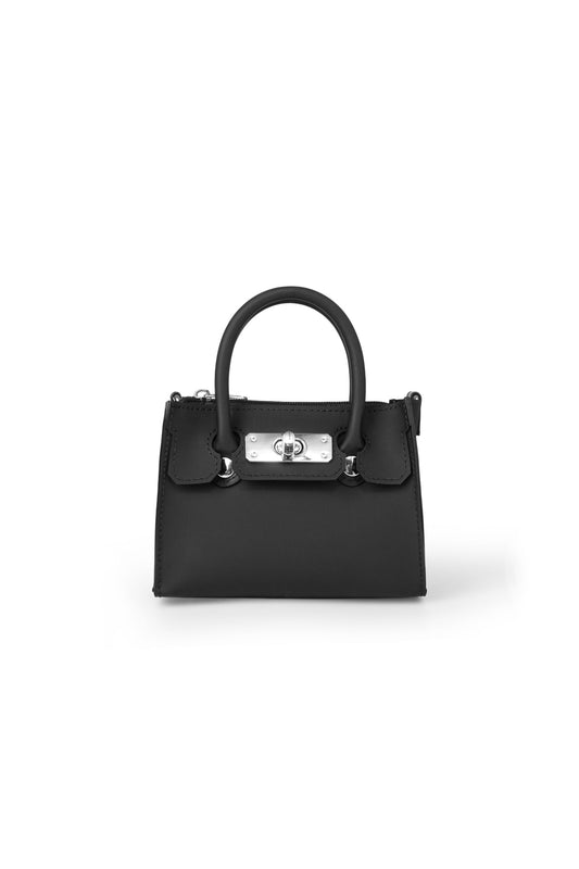 🫧JELLY BAG🫧 - JELLY CHAIN MINI BAG IN BLACK