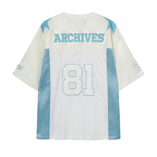 [2차 리오더] BIBI FOOTBALL T-SHIRT (SKY BLUE)