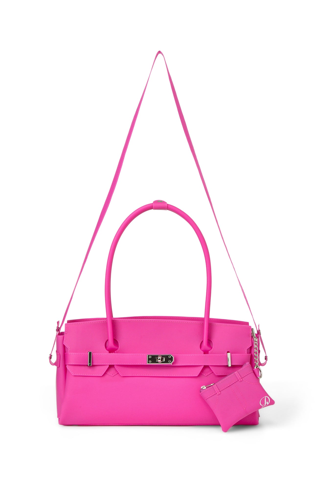 Jelly Firkin-JELLY TWO-WAY BAG IN PURPLE