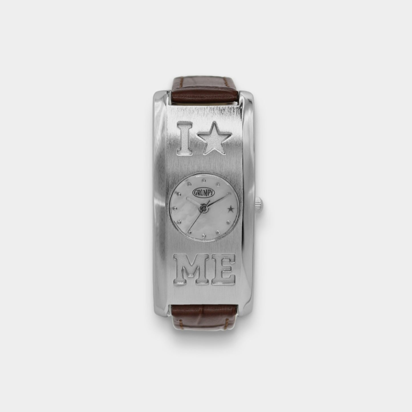 grumpy－(Only Grumpy) Star Me Leather Watch