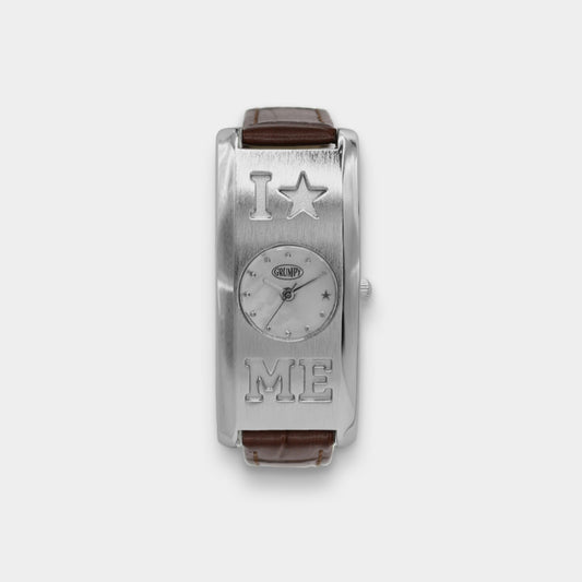 grumpy－(Only Grumpy) Star Me Leather Watch