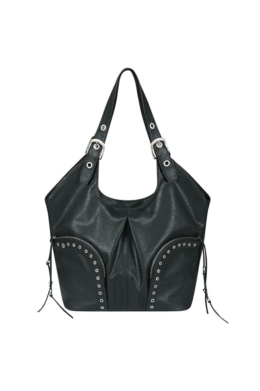yeomim - 베르소 백 verso bag (black)