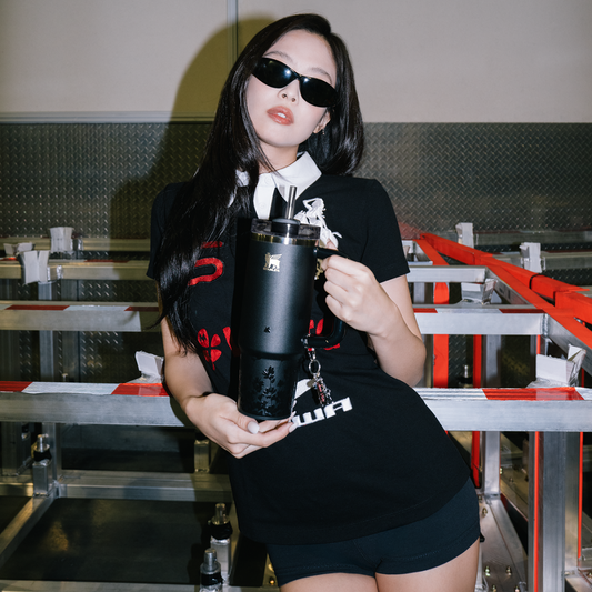 Stanley x JENNIE 代購-Stanley x JENNIE Quencher® Luxe Tumbler