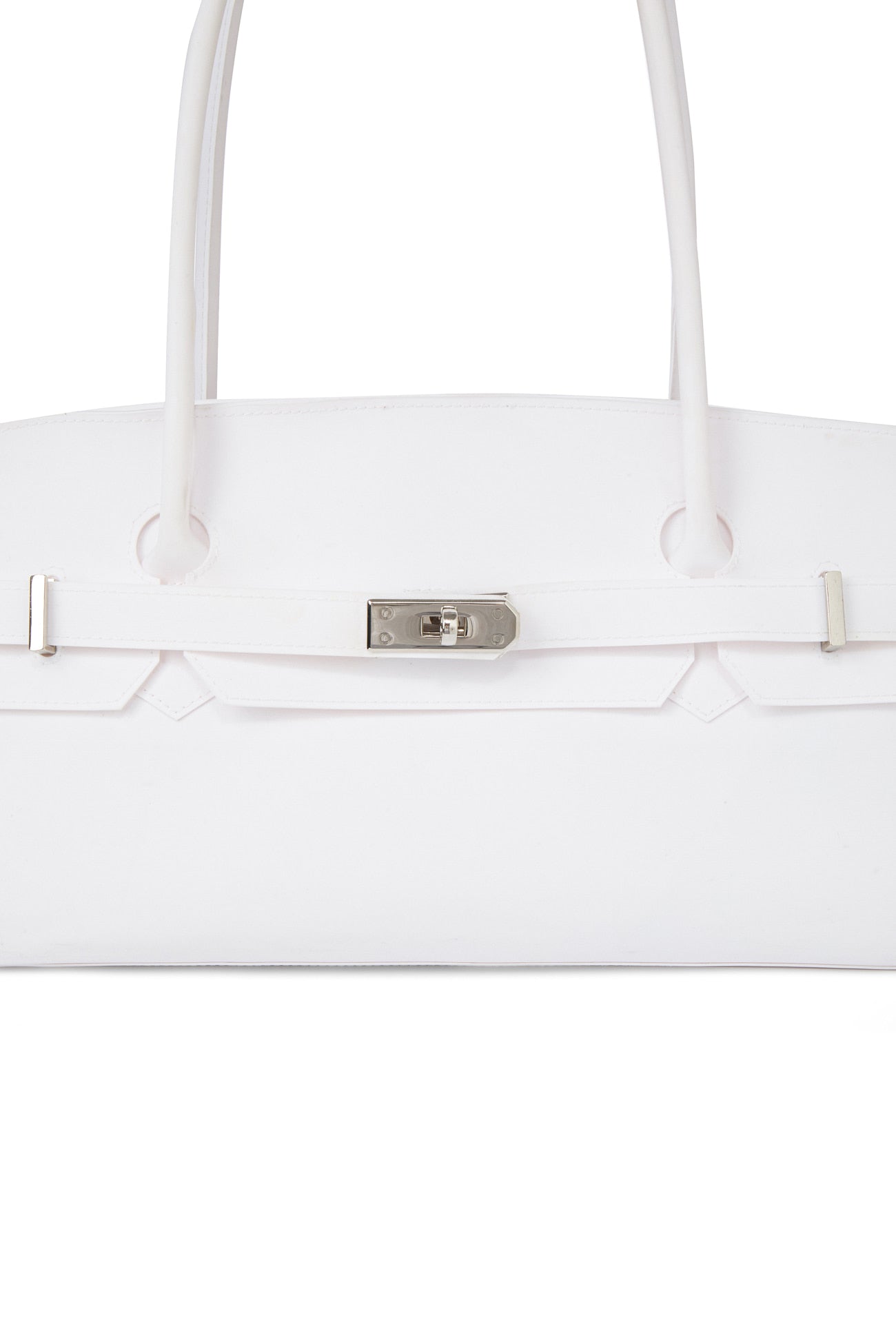 🫧JELLY BAG🫧 - JELLY TWO-WAY BAG IN WHITE