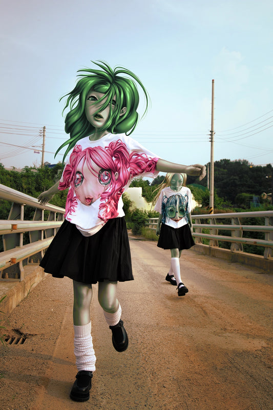 How to make up T-shirts, Pink