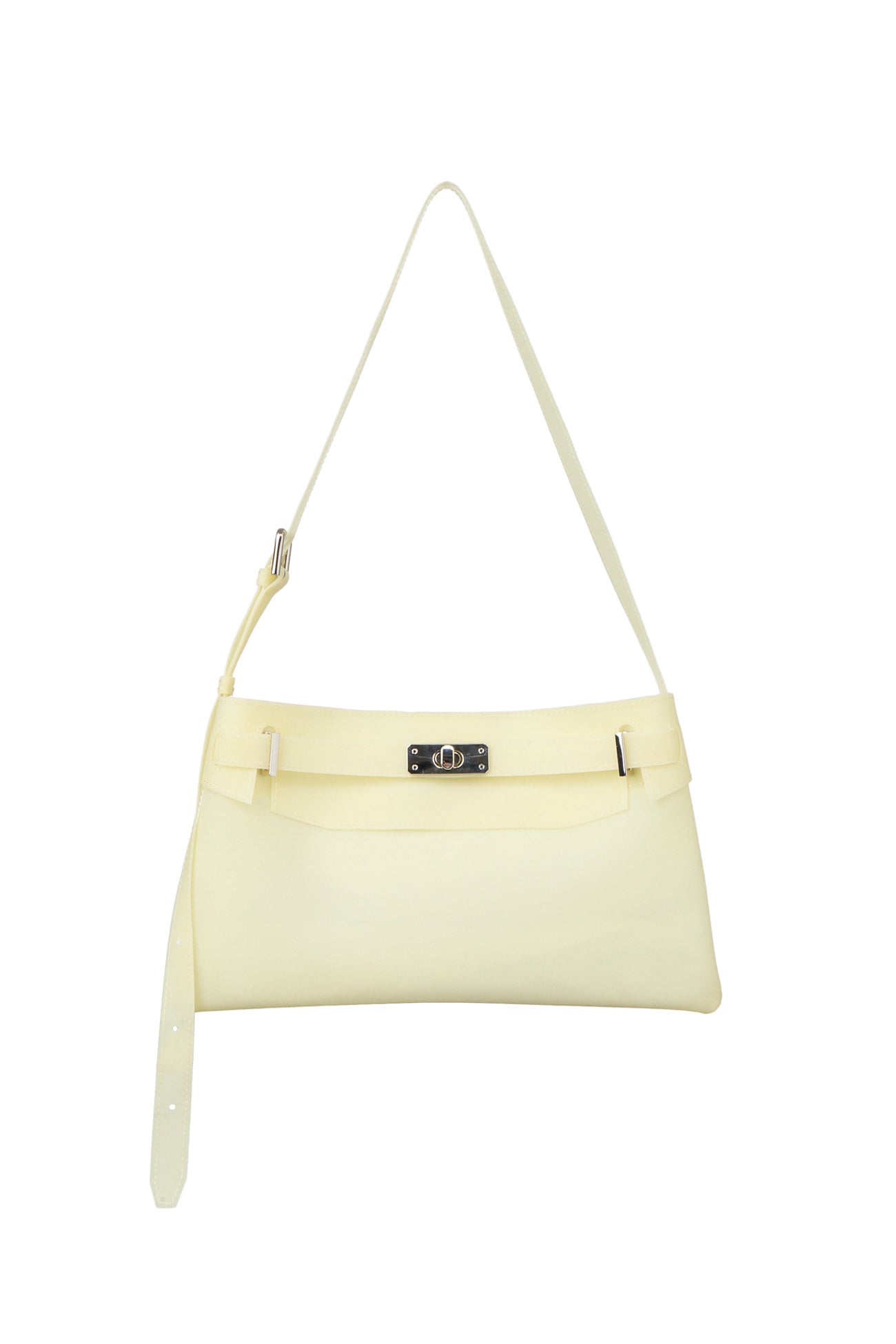 🫧JELLY BAG🫧 - JELLY TWO-WAY MIDDLE BAG IN BUTTER