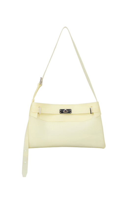 🫧JELLY BAG🫧 - JELLY TWO-WAY MIDDLE BAG IN BUTTER