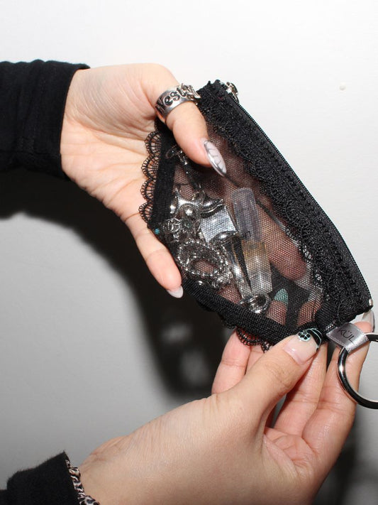 kuel-things－Cheeky pouch (Black)