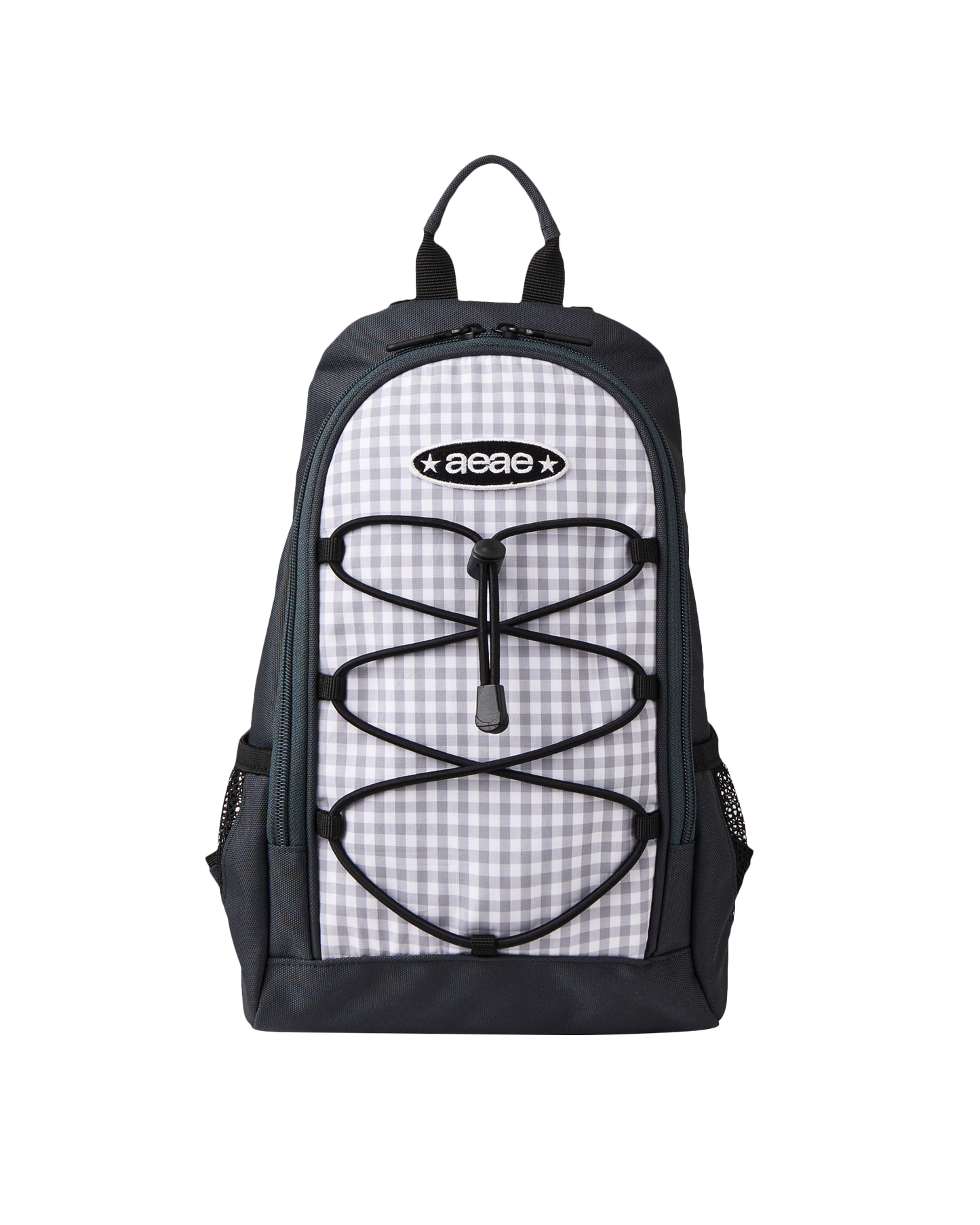 MINI BACKPACK [ GREY / NAVY BLACK  / NAVY ]