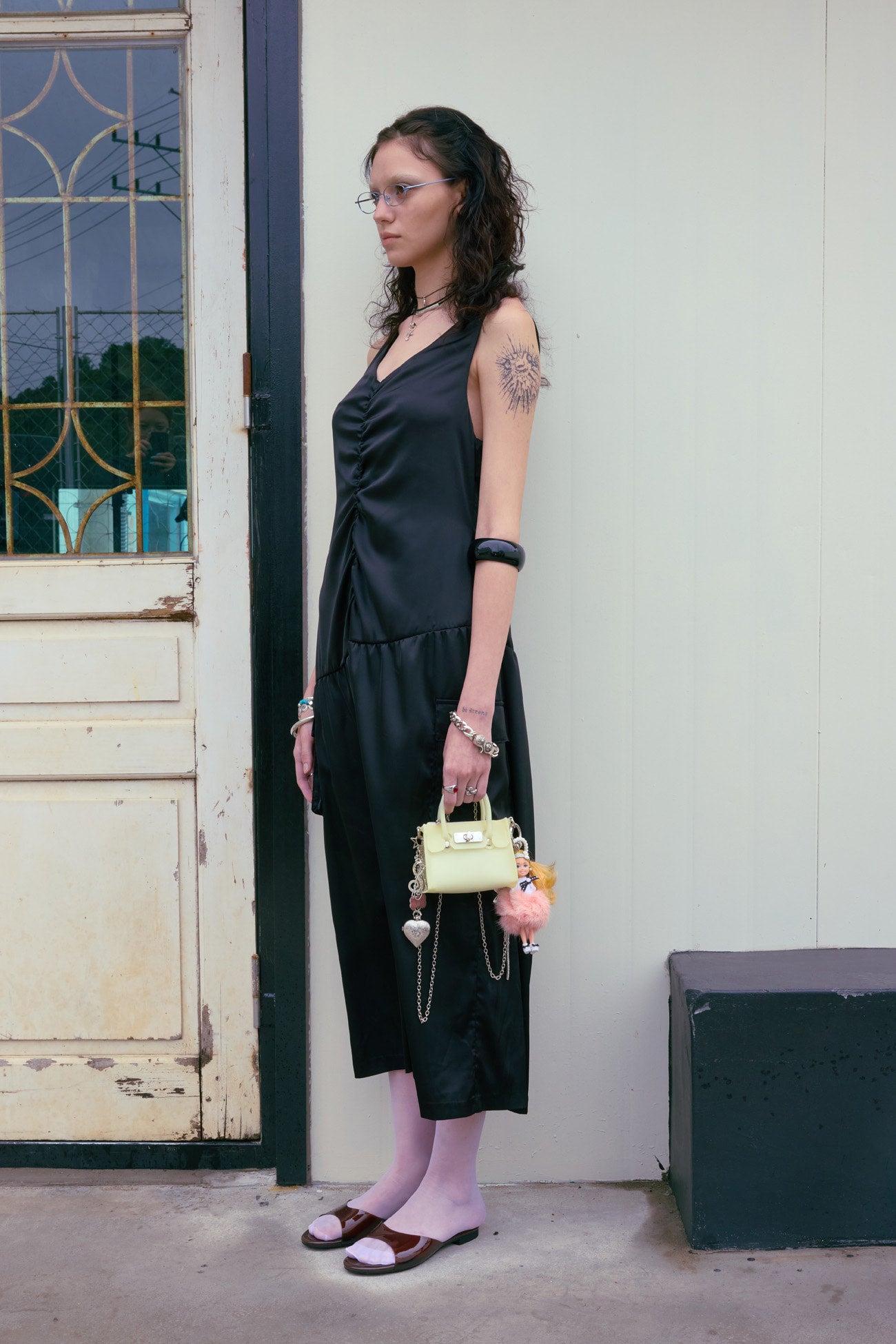 🫧JELLY BAG🫧 - JELLY CHAIN MINI BAG IN BUTTER