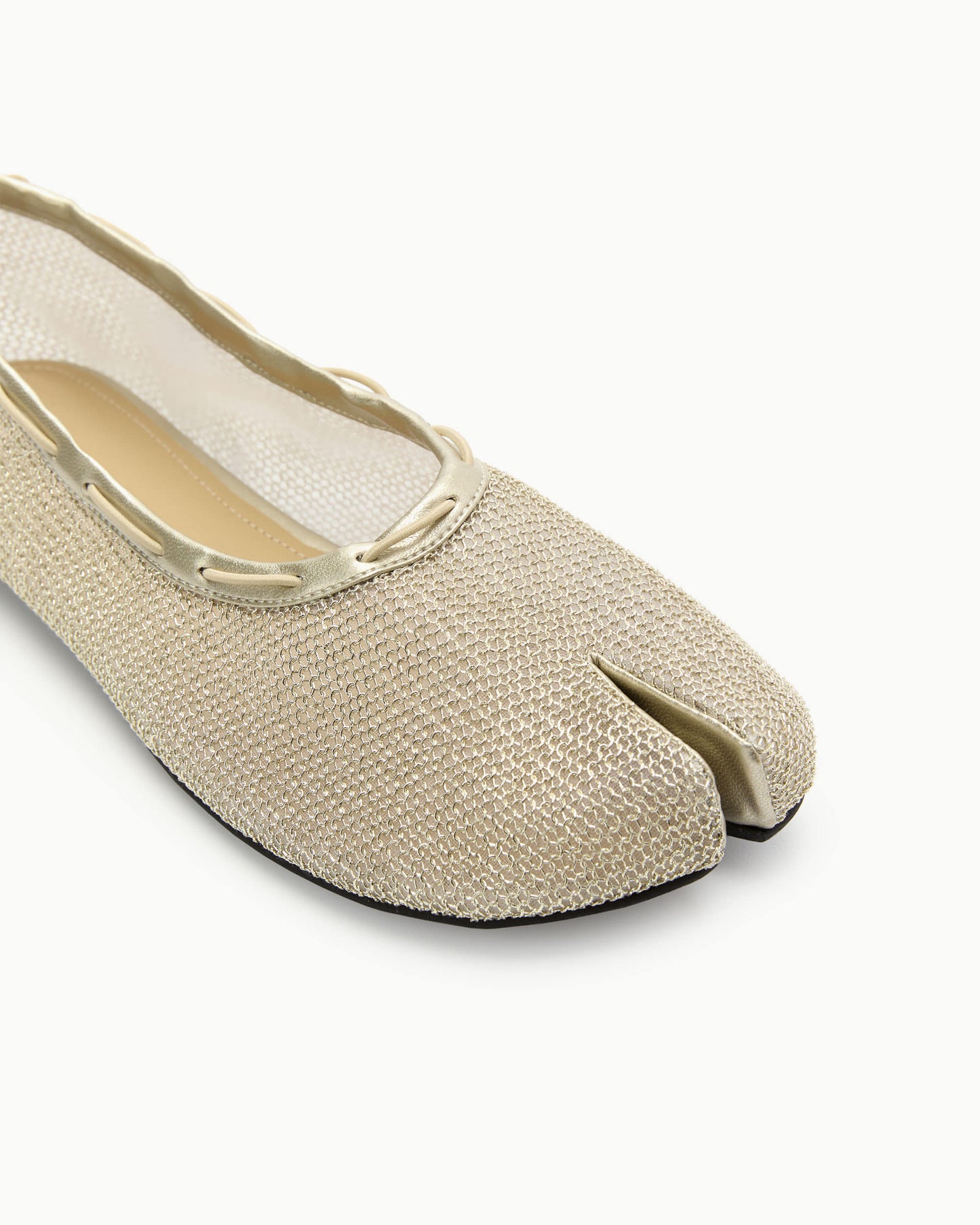 PAES - Mesh Air String Flat / Gold