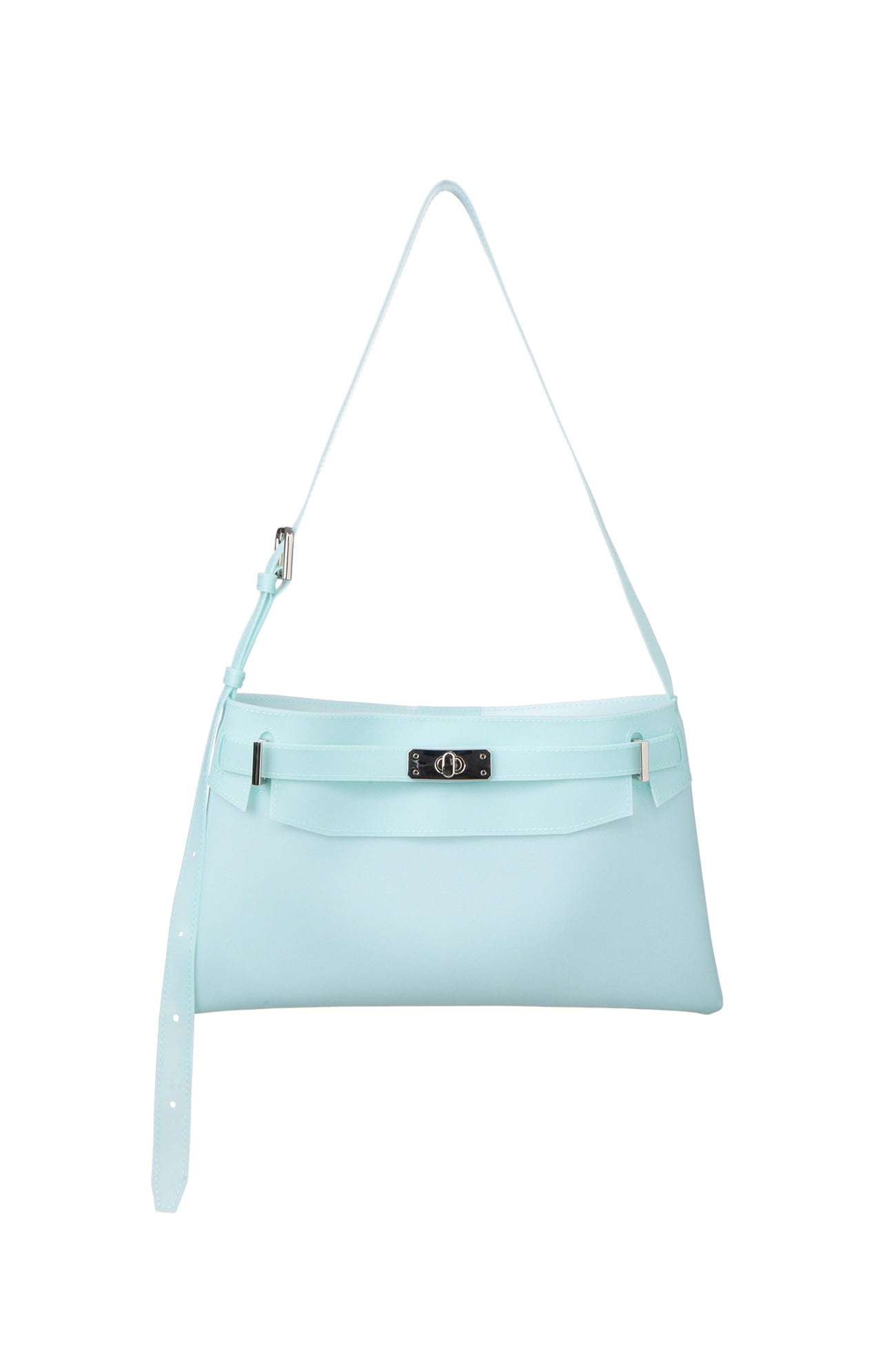 🫧JELLY BAG🫧 - JELLY TWO-WAY MIDDLE BAG IN ICE BLUE