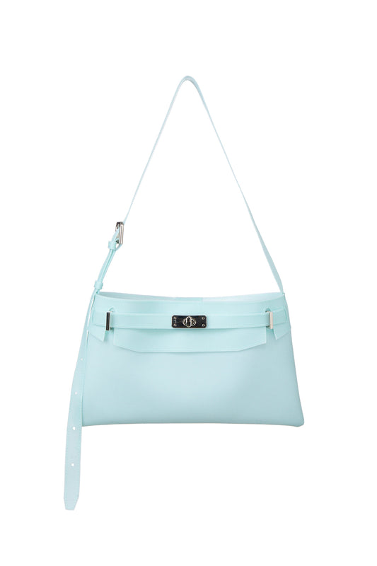 🫧JELLY BAG🫧 - JELLY TWO-WAY MIDDLE BAG IN ICE BLUE