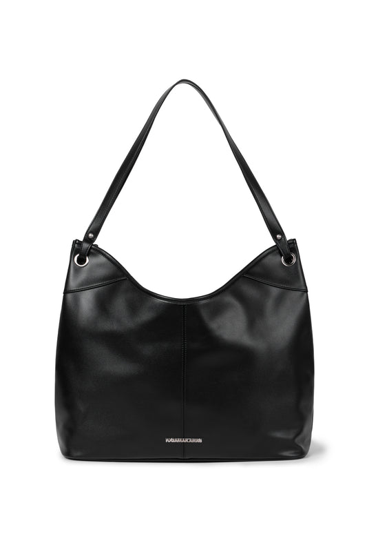IUGA - Essential Hobo Shoulder Bag (Black)