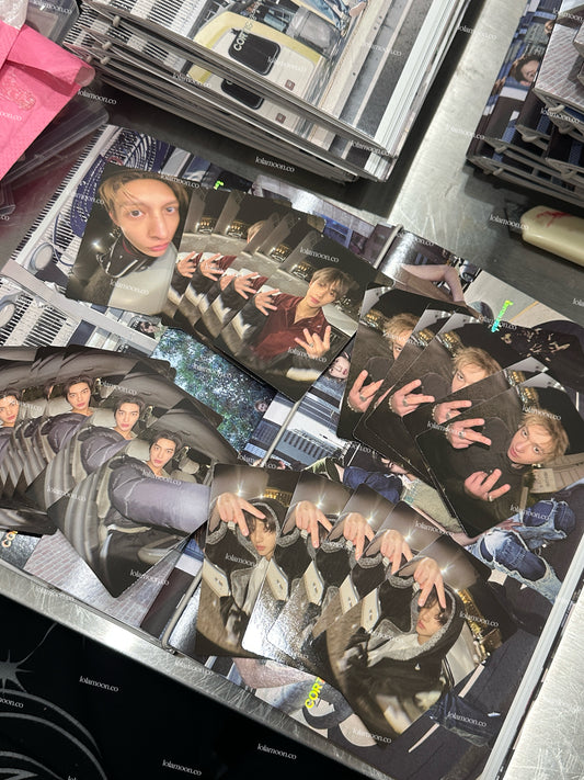 [STOCK] CORTIS - COLOR OUTSIDE THE LINES (NARA CARD ONLY)