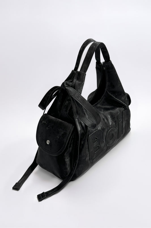 BOIL TALE - 메간 백 (SILKY BLACK) • 9/9일 예약발송