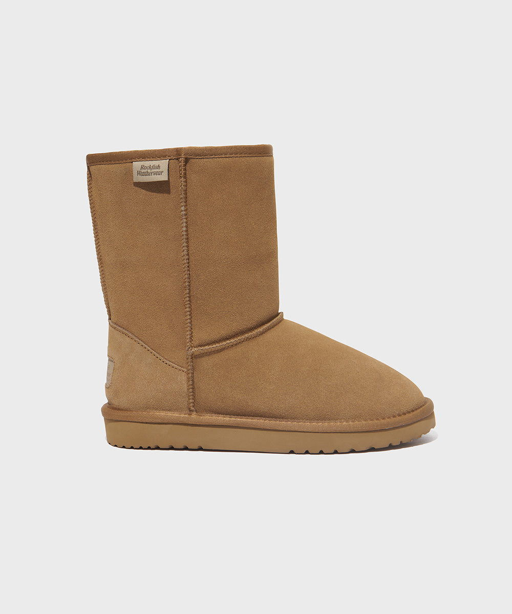 NEW ORIGINAL WINTER BOOTS MIDDLE(8inch) - CHESTNUT