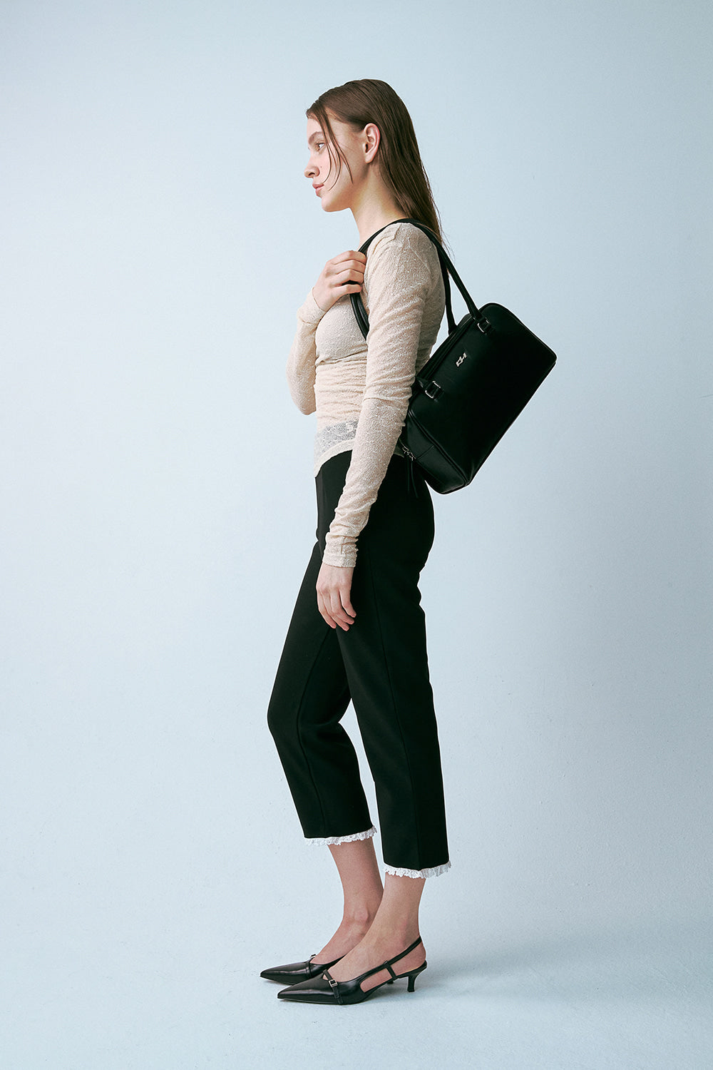 KHIHO -  DENSITY SHOULDER BAG