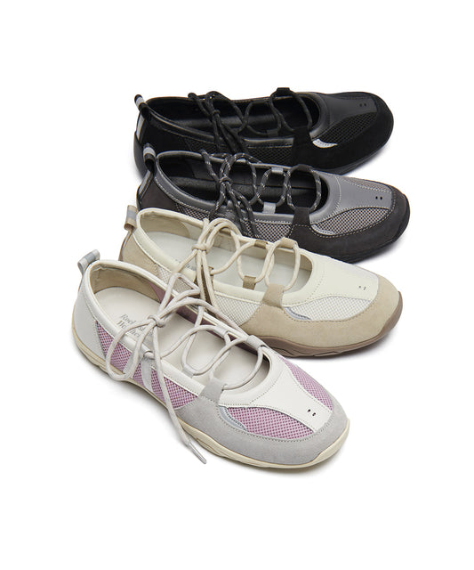 Rockfish Weatherwear - NICOLE WEAVING LACEUP SNEAKERS - 4 colors