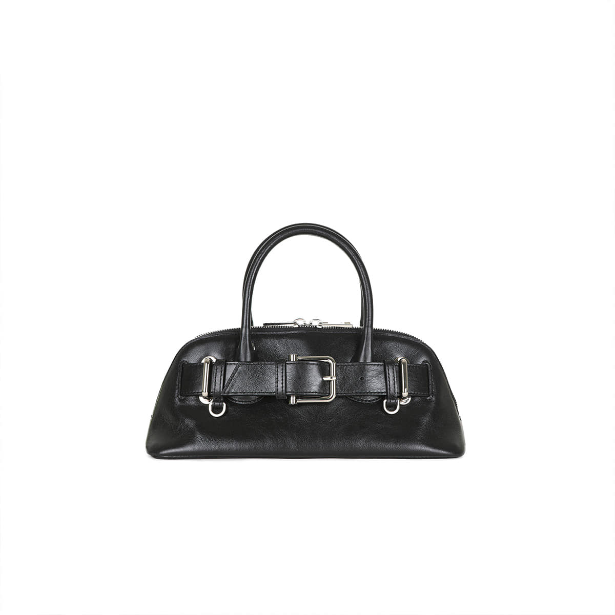 OSOI - ZIP BROCLE MINI [STONE BLACK]