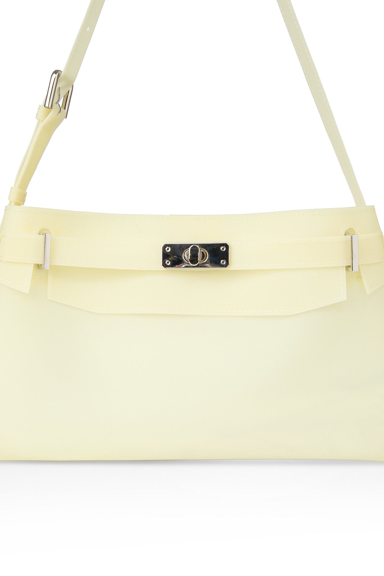 🫧JELLY BAG🫧 - JELLY TWO-WAY MIDDLE BAG IN BUTTER