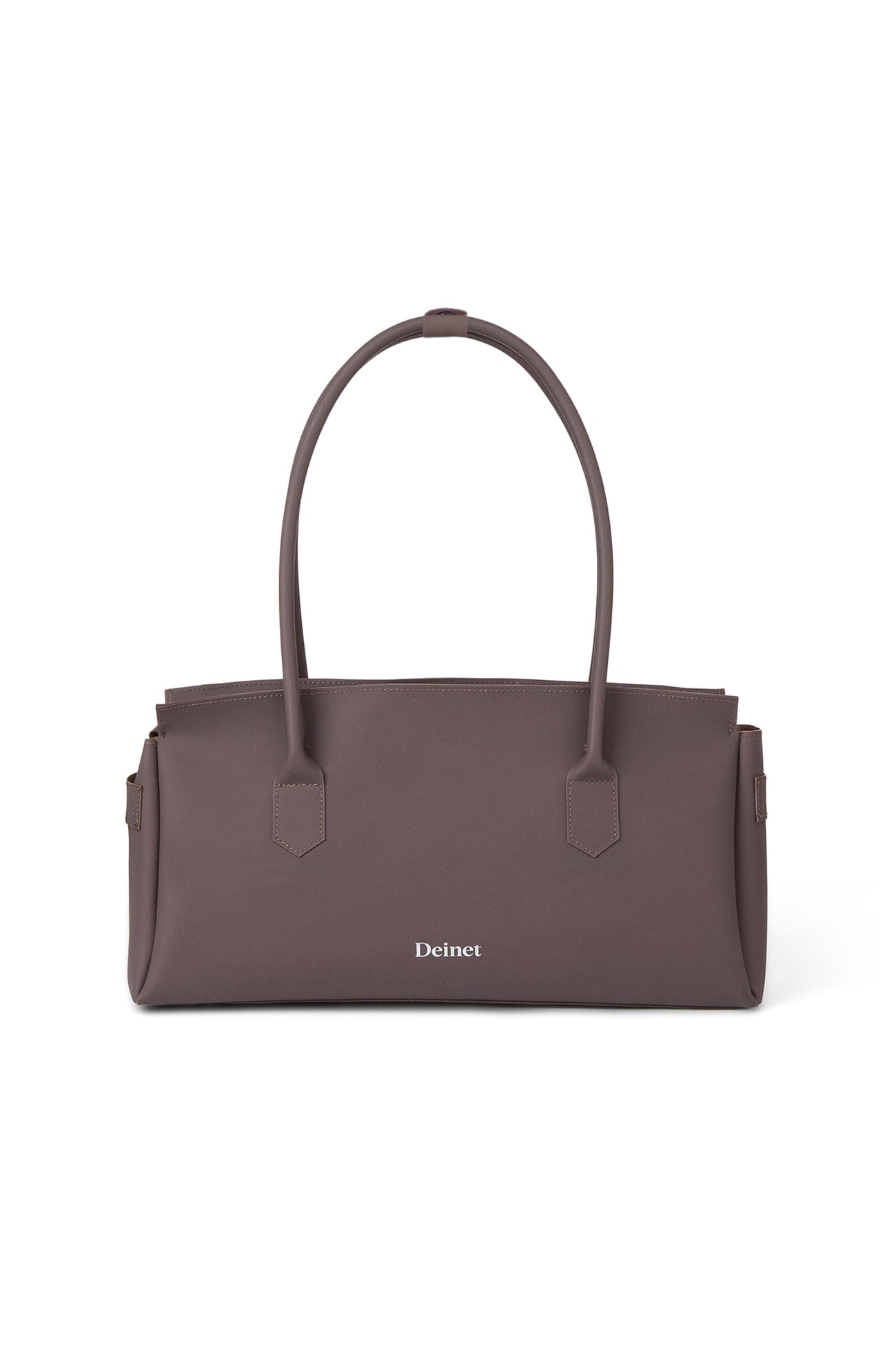 Jelly Firkin-JELLY TWO-WAY BAG IN BROWN