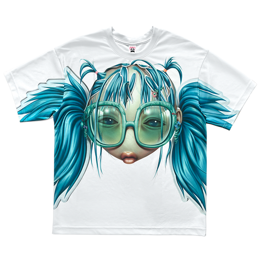 How to make up T-shirts, Blue