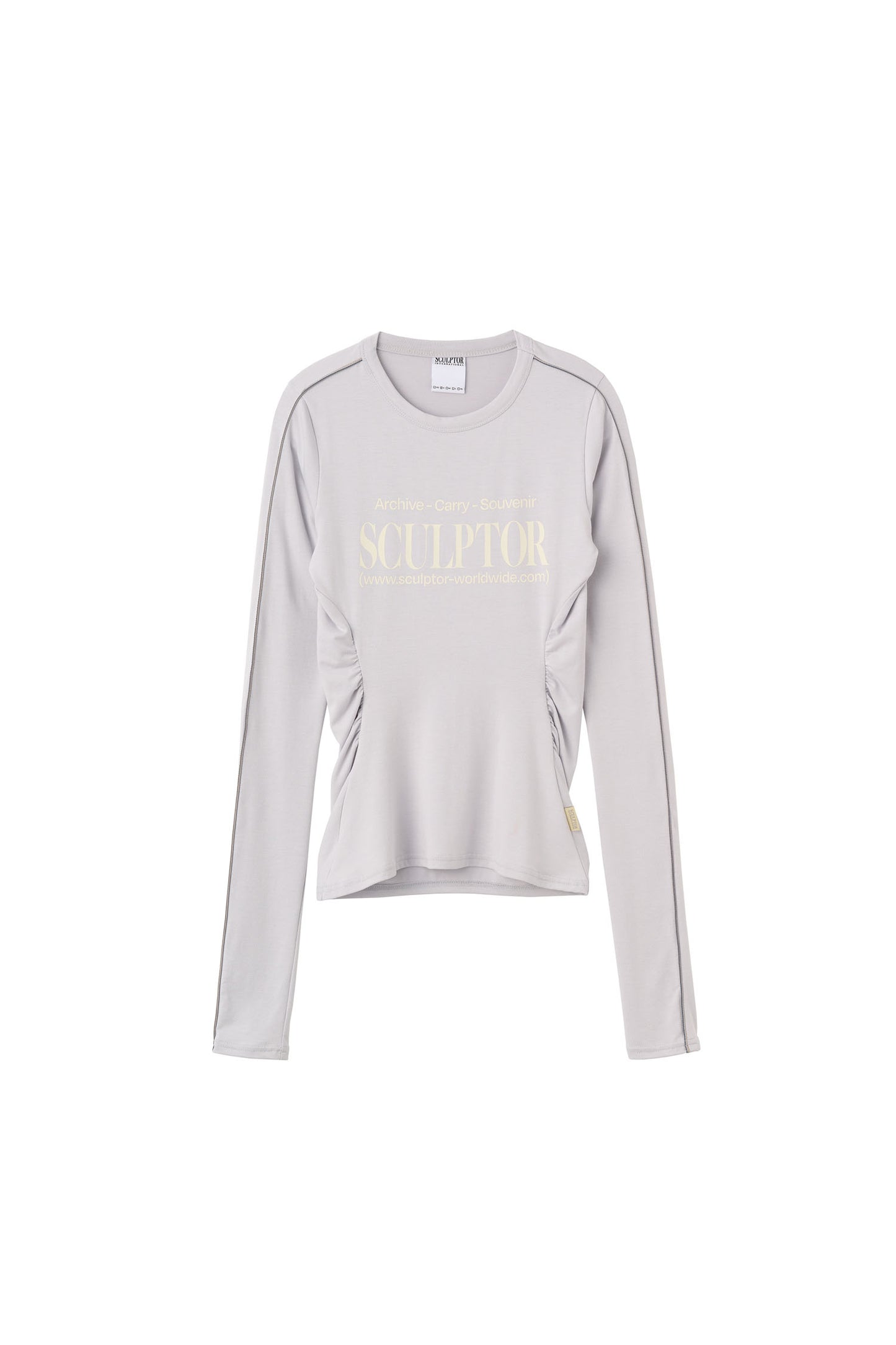 Sports Lettering L/S Tee