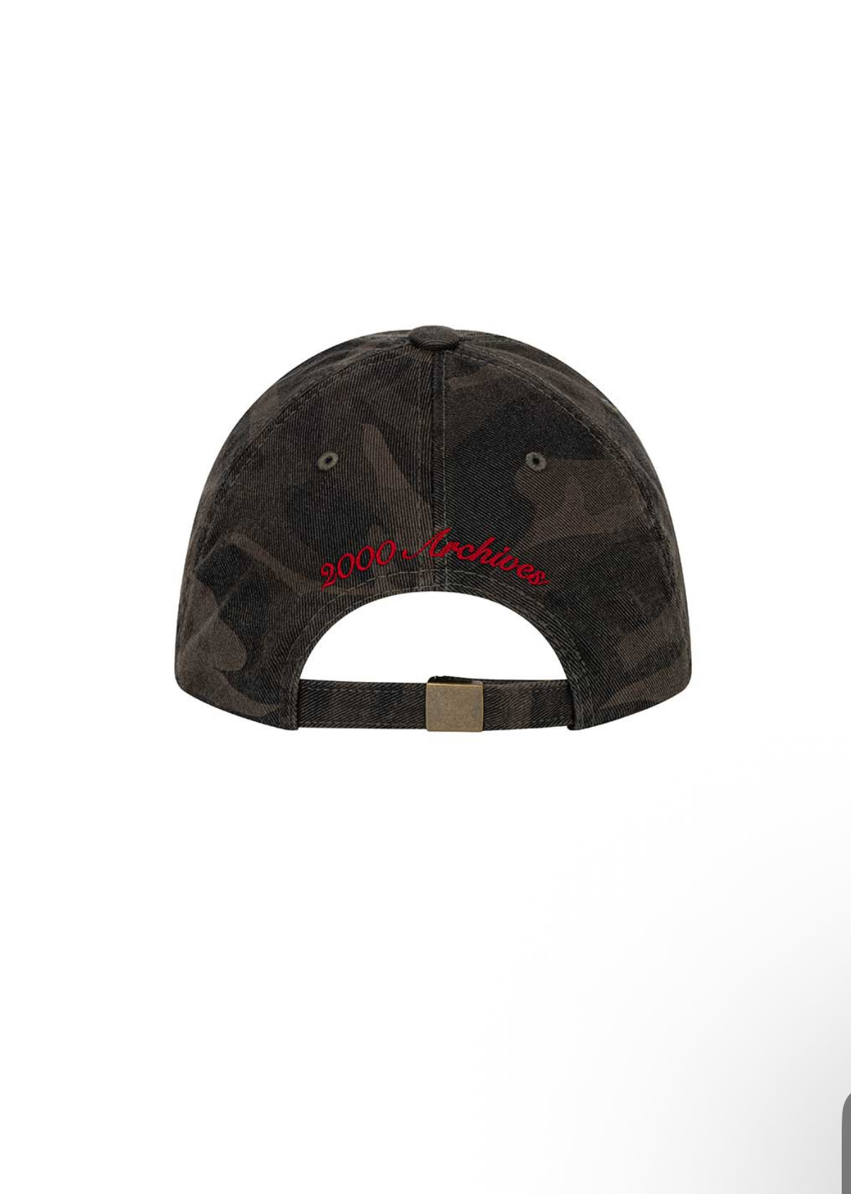 2000archives - FOREVER ROSE CAP (CAMO) (해외배송 가능상품)