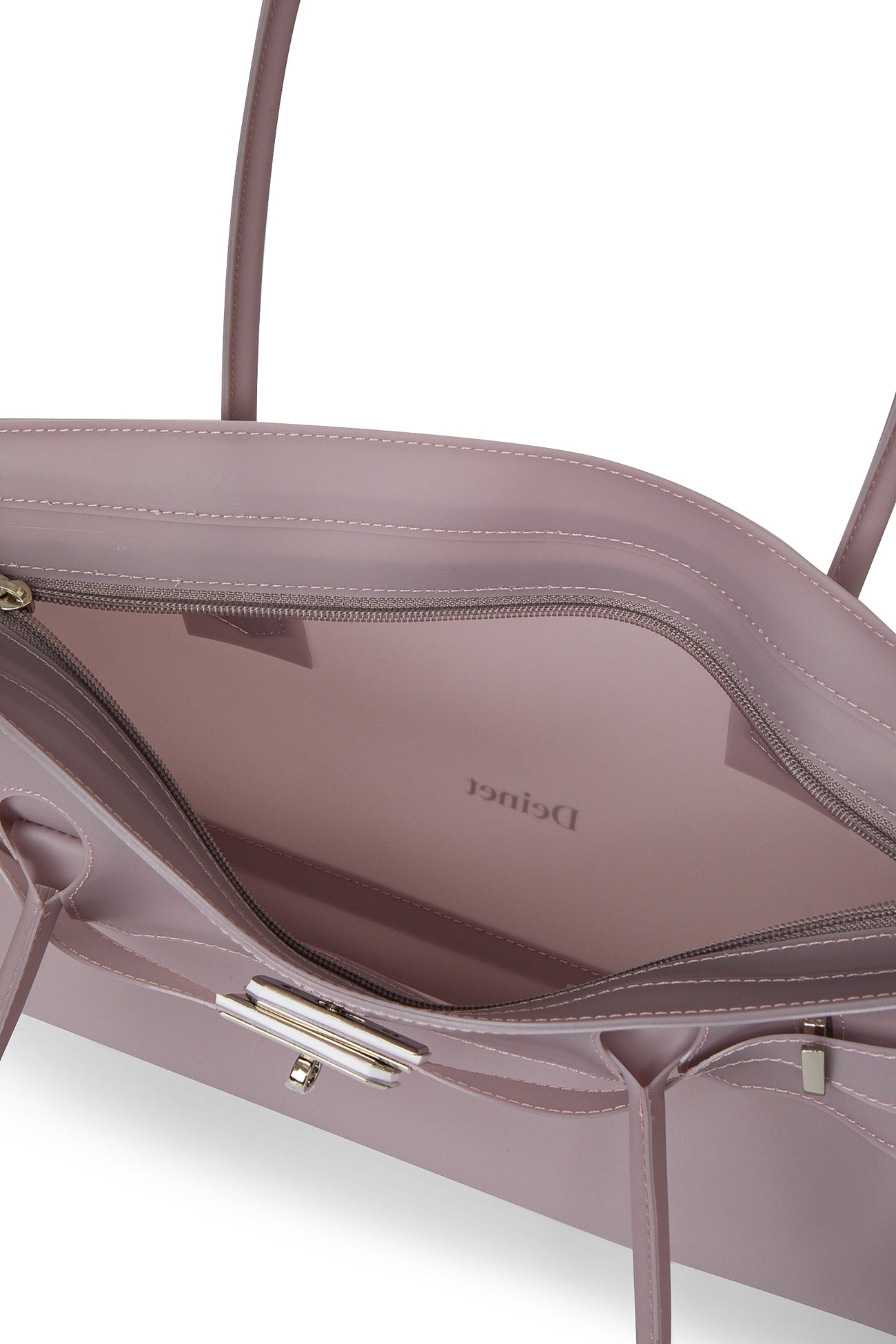 Jelly Firkin-JELLY TWO-WAY BAG IN GREY