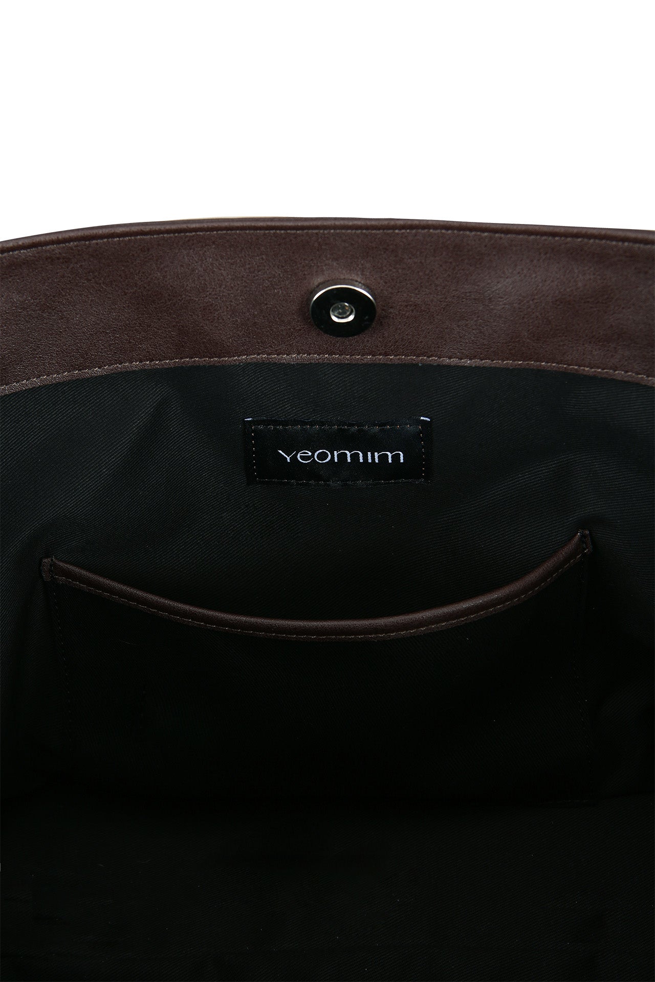 yeomim -  타운 벨트 백 town belt bag (espresso)