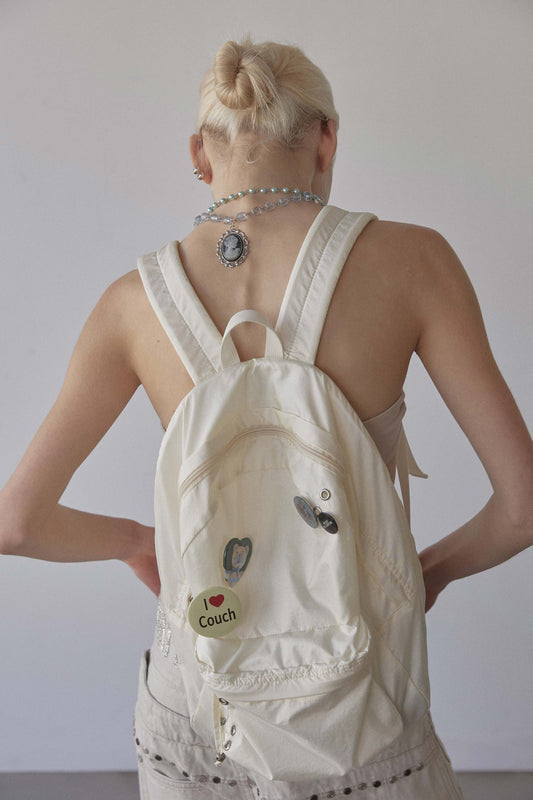 Sculptorpage - Good Girl Backpack Ivory