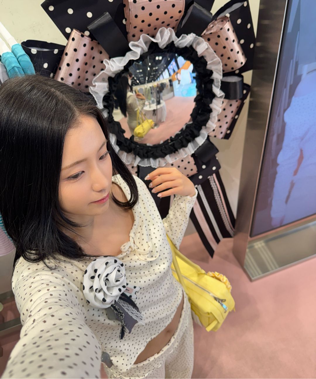 [레터리X젤라비]BELTED SERA BAG_LEMON