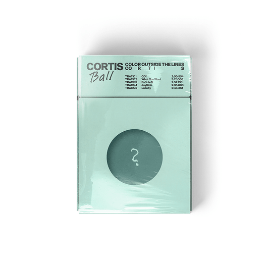 CORTIS - The 1st EP [COLOR OUTSIDE THE LINES] (CORTIS Ball ver.) 三批