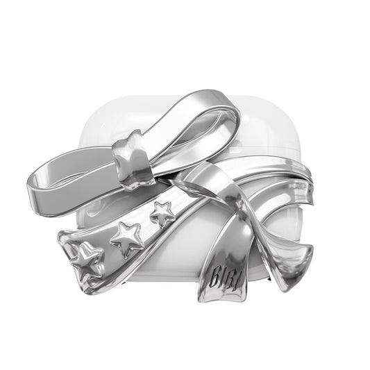 BIBI AIRPODS CASE - 3 (SILVER)