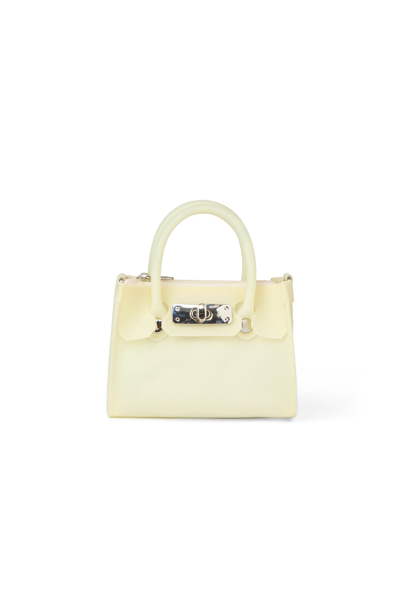 🫧JELLY BAG🫧 - JELLY CHAIN MINI BAG IN BUTTER