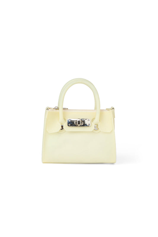 🫧JELLY BAG🫧 - JELLY CHAIN MINI BAG IN BUTTER
